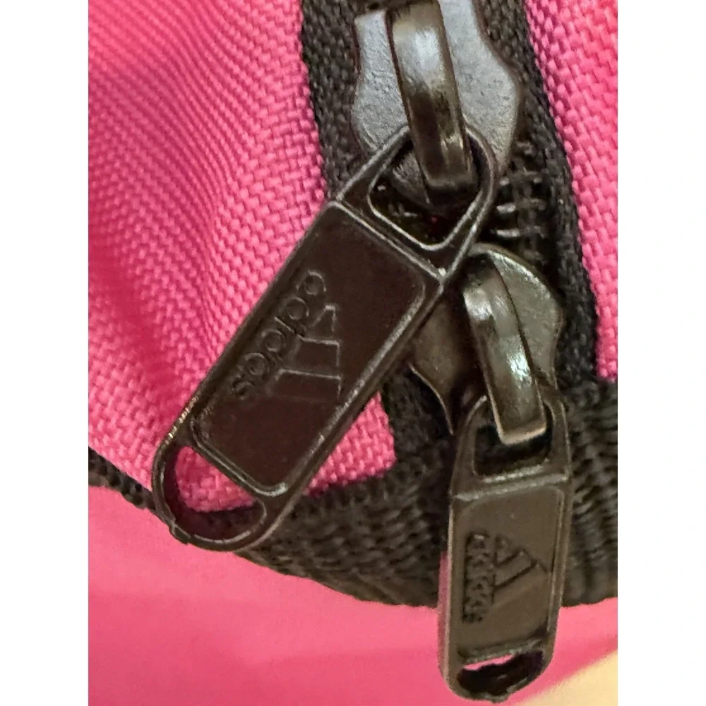 Adidas Diablo Small Duffel Bag Intense Pink Black Gym Sports Travel Carry On